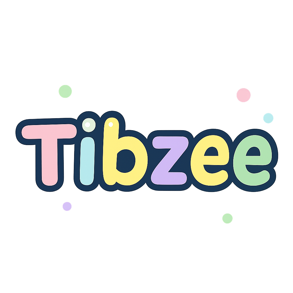 Tibzee Logo - Gamified Learning for Preschoolers